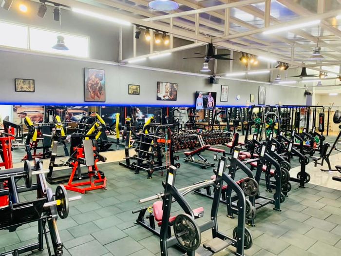 Hình ảnh ấn tượng về không gian tập luyện tại CLB Gym Đồng Xoài