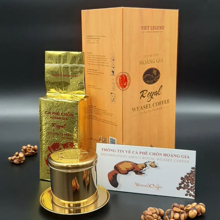 Cà phê Chồn Hoàng Gia ảnh 1