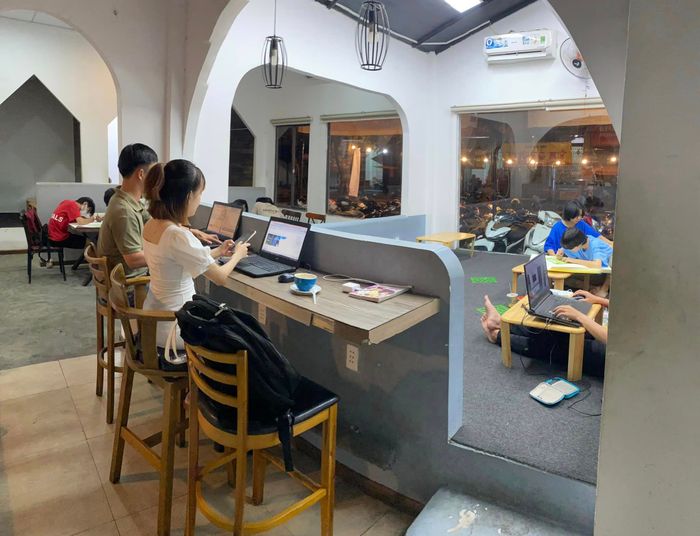 Không gian hiện đại tại Zone Six