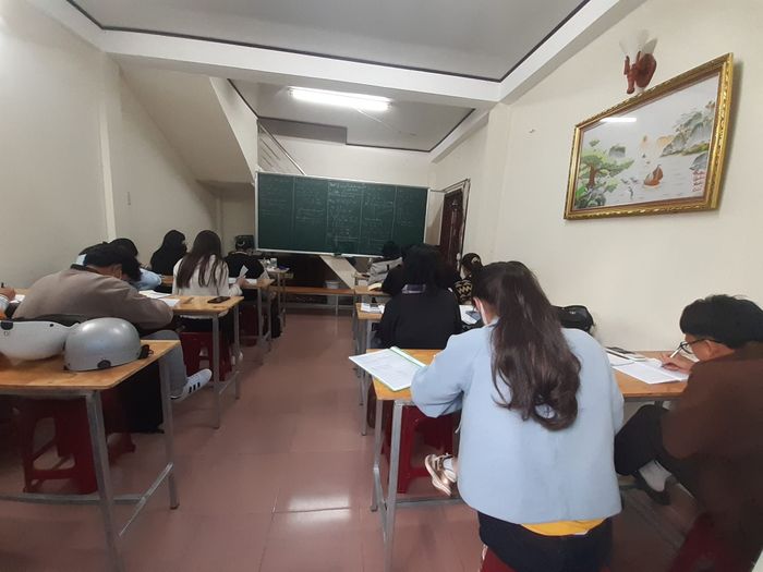 Không gian học tập đầy cảm hứng tại Trung Tâm Hiếu Học