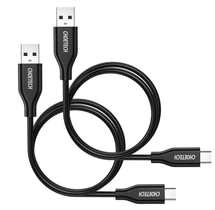 Hình ảnh cận cảnh thiết kế bền bỉ của cáp Choetech