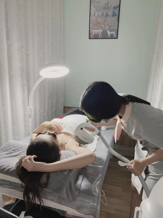 Không gian sang trọng và hiện đại tại Lux Spa