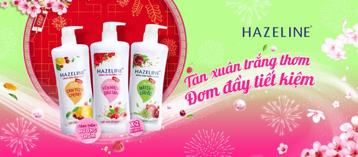 Hình ảnh sữa tắm Hazeline chính hãng