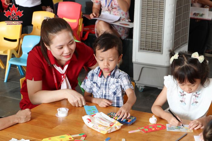 Trường Mầm Non CVK - Canada Vietnam Kindergarten hình ảnh 1