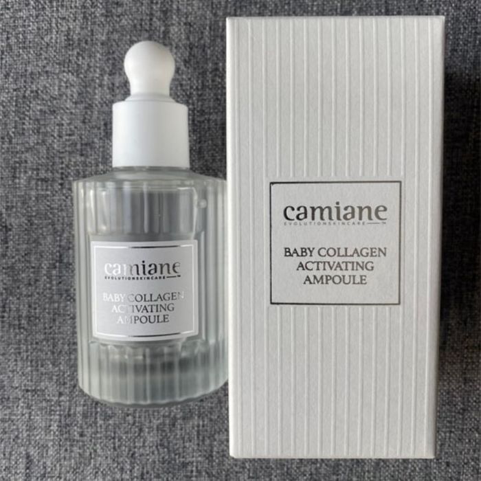 Hình ảnh thực tế Serum Camiane - Tinh chất cấp ẩm cao cấp từ Hàn Quốc