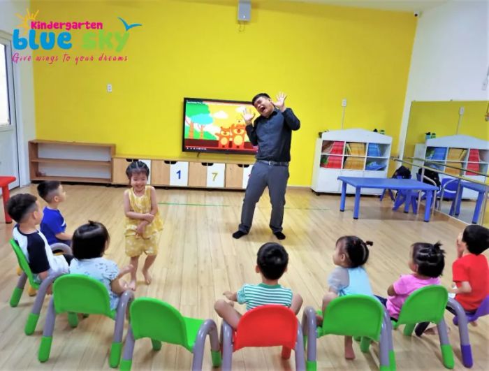Trường Mầm Non Bầu Trời Xanh (Blue Sky) - Hình ảnh 2