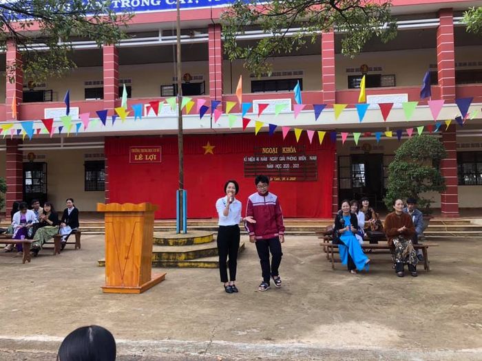 Trường THCS Lê Lợi hình ảnh 2