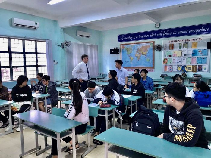 Hoạt động giảng dạy sôi nổi tại Trung tâm Ngoại ngữ Việt Anh VES
