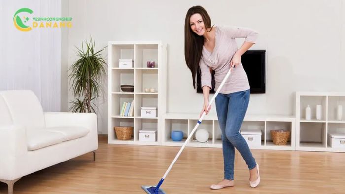 Hình ảnh đội ngũ giúp việc chuyên nghiệp SONGANHHYG