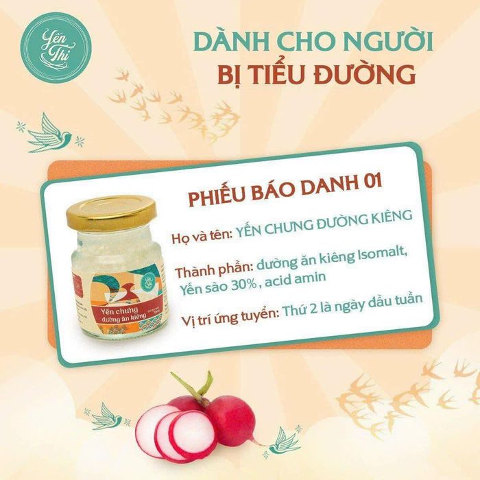 Hình ảnh sản phẩm Yến sào Khánh Hòa - Yến Thị (ảnh 2)