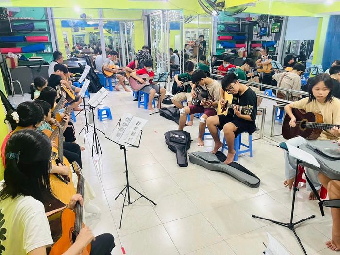 Không gian trưng bày đầy cảm hứng tại Music Garden Education - Ảnh 2