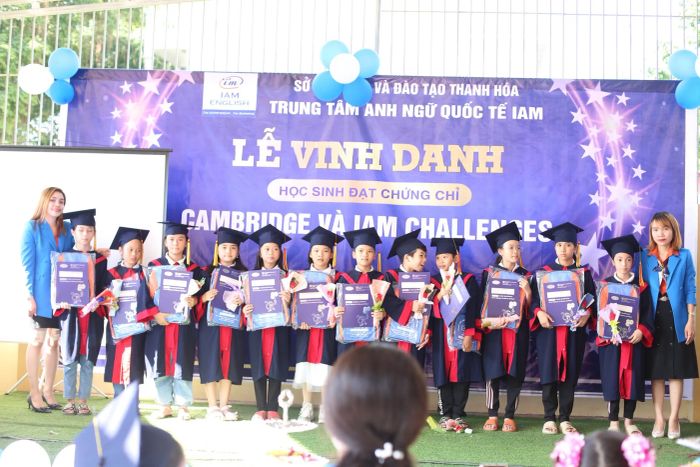 Trung Tâm Anh Ngữ Quốc tế IAM hình ảnh 2