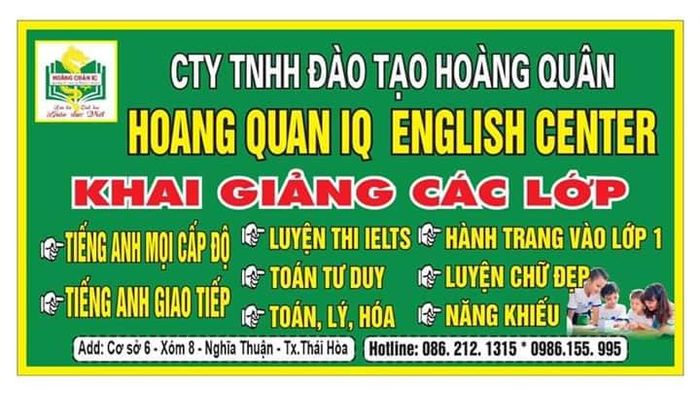 Trung Tâm Anh Ngữ IQ - Vinabacus Thái Hòa - Hình Ảnh 1