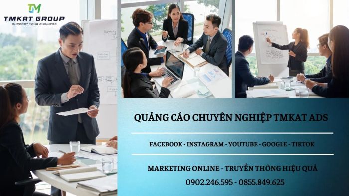 Hình ảnh chiến dịch quảng cáo thành công của TMKat Ads
