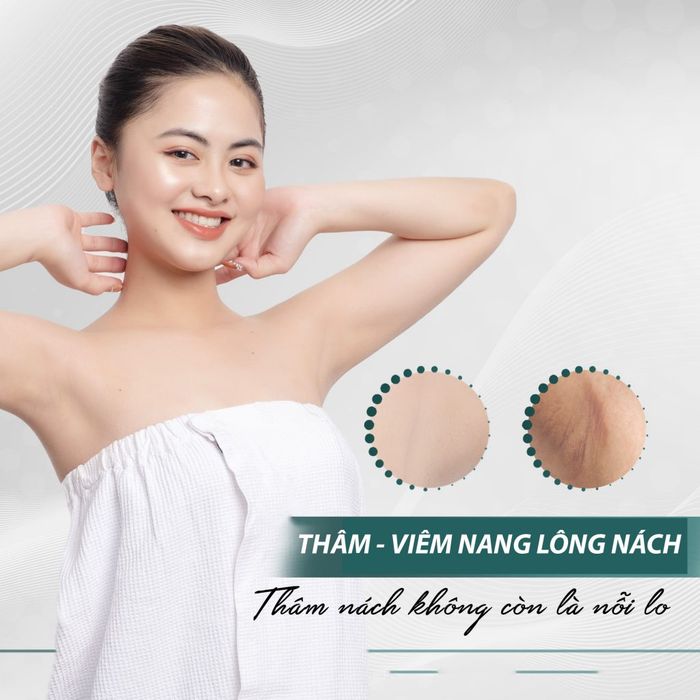 Hình ảnh không gian sang trọng tại Thẩm Mỹ Viện Luxury Hạ Long