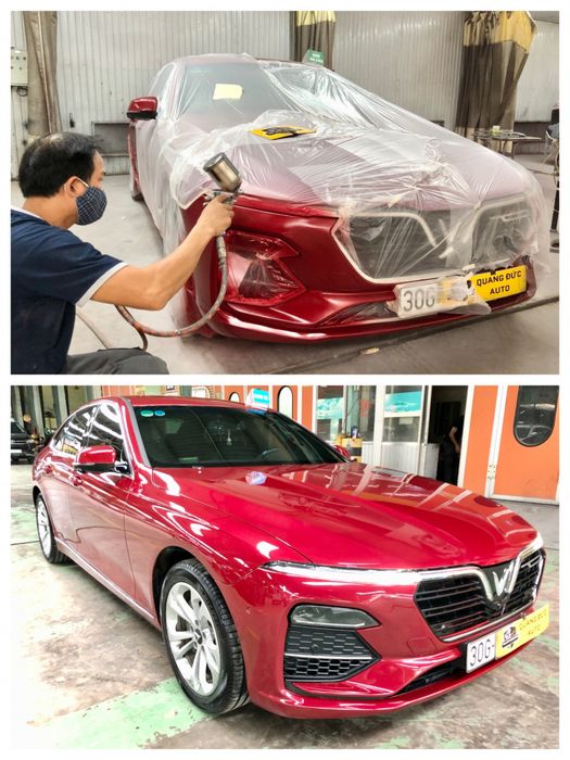 Hình ảnh của Sơn Sĩ - Sơn tút ô tô, xe máy, tân trang xe (Ảnh 2)