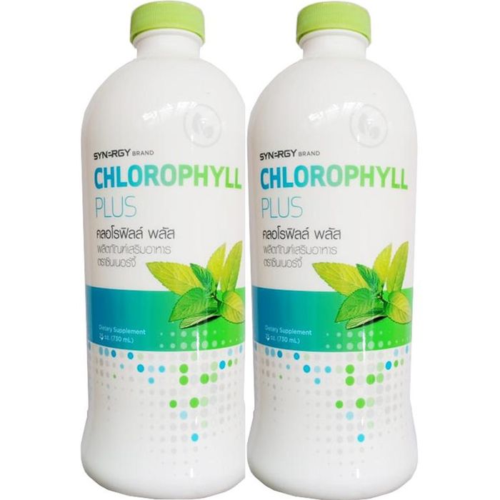 Nước diệp lục Chlorophyll Synergy ảnh 2
