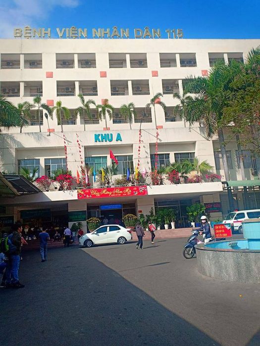 Hình ảnh Bệnh Viện Nhân Dân 115 - Cơ sở vật chất hiện đại đạt chuẩn quốc tế