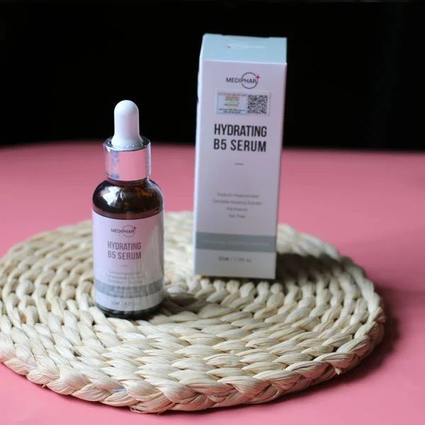 Hình ảnh thực tế Serum Mediphar+ Hydrating B5 - Tinh chất cấp ẩm đa năng