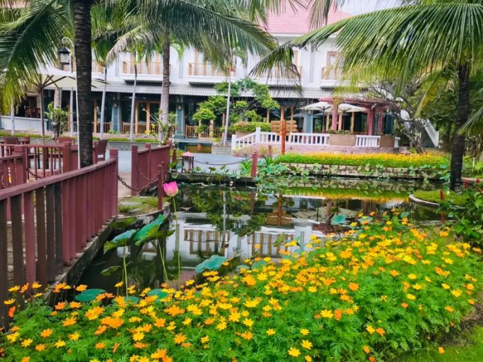 Không gian nghỉ dưỡng sang trọng tại Sonata Resort & Spa
