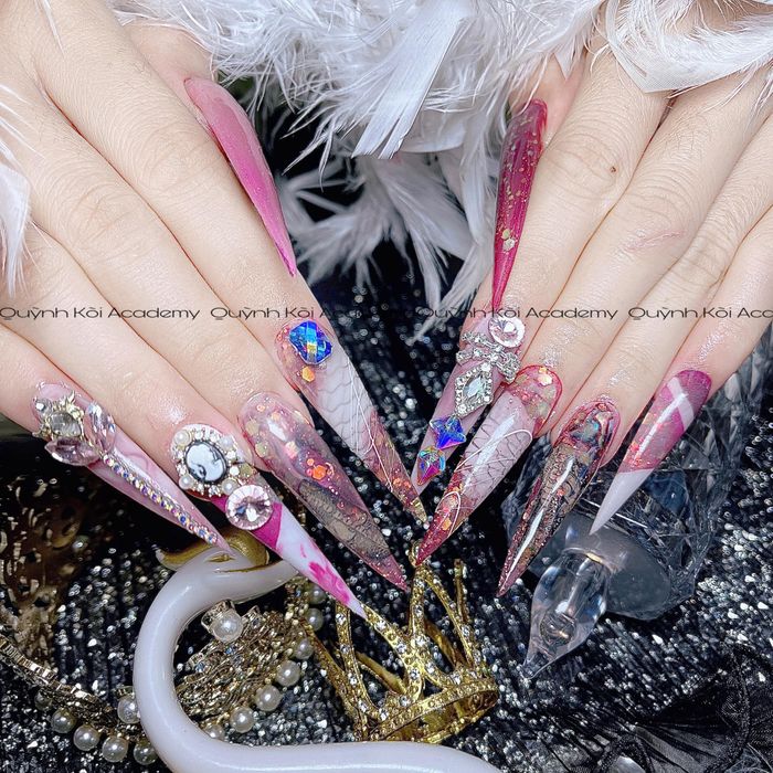 Học viện nail - mi Quỳnh Kòi hình ảnh 2