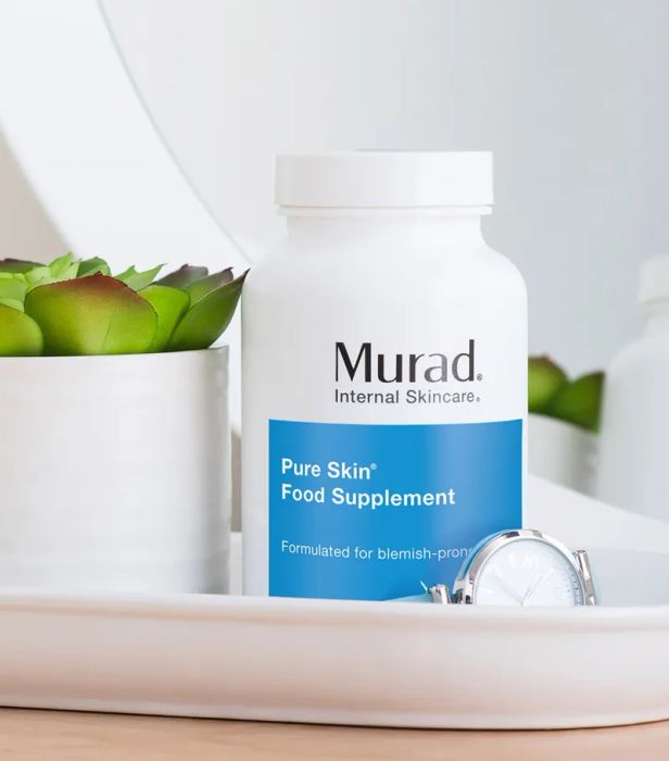 Hình ảnh chi tiết thành phần viên uống Murad - Công thức độc quyền từ thảo dược