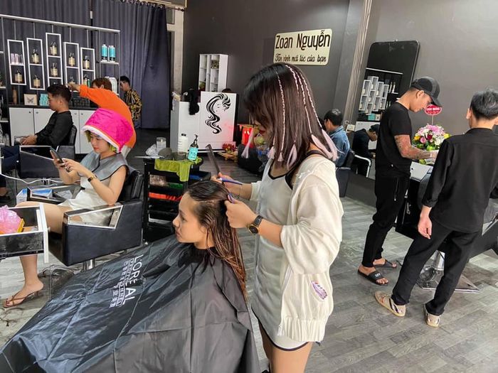 Hair Salon Zoan Nguyễn - Khoảnh khắc tỏa sáng