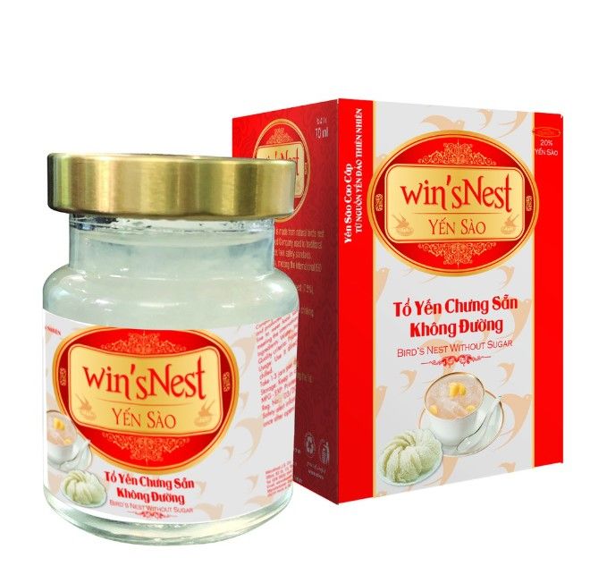 Hình ảnh sản phẩm Yến sào cao cấp Win'nest không đường (ảnh 2)