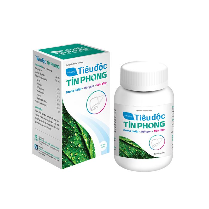 Hình ảnh sản phẩm Tiêu Độc Tín Phong