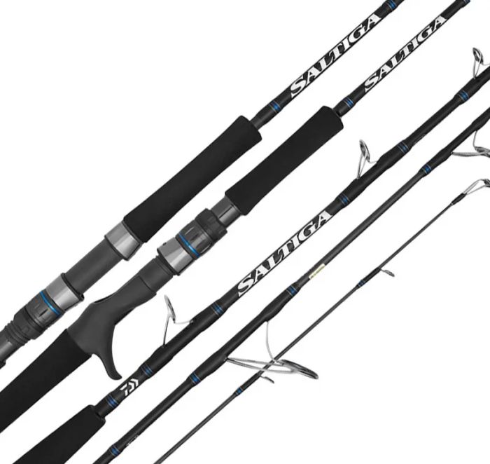 Cần câu cá Daiwa Saltiga C71MLS (3 KHÚC) ảnh 2