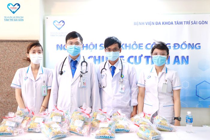 Hình ảnh Bệnh viện Đa khoa Tâm Trí Sài Gòn - Không gian khám chữa bệnh tiêu chuẩn