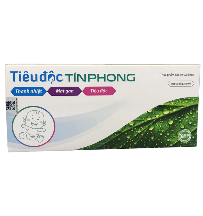 Hình ảnh thực tế sản phẩm Tiêu Độc Tín Phong