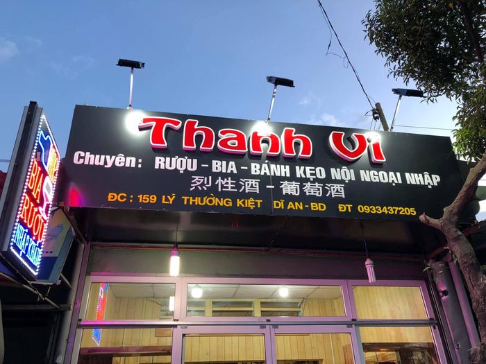 Không gian trưng bày ấn tượng tại Thanh Vi