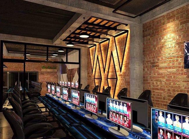 Góc nhìn nghệ thuật tại KOW Gaming Center
