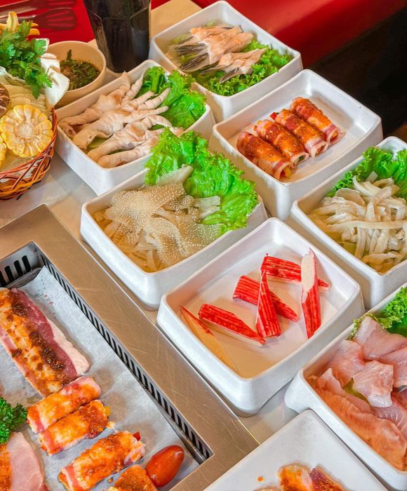 Ăn Được Phúc - Bữa tiệc buffet đa sắc màu hương vị