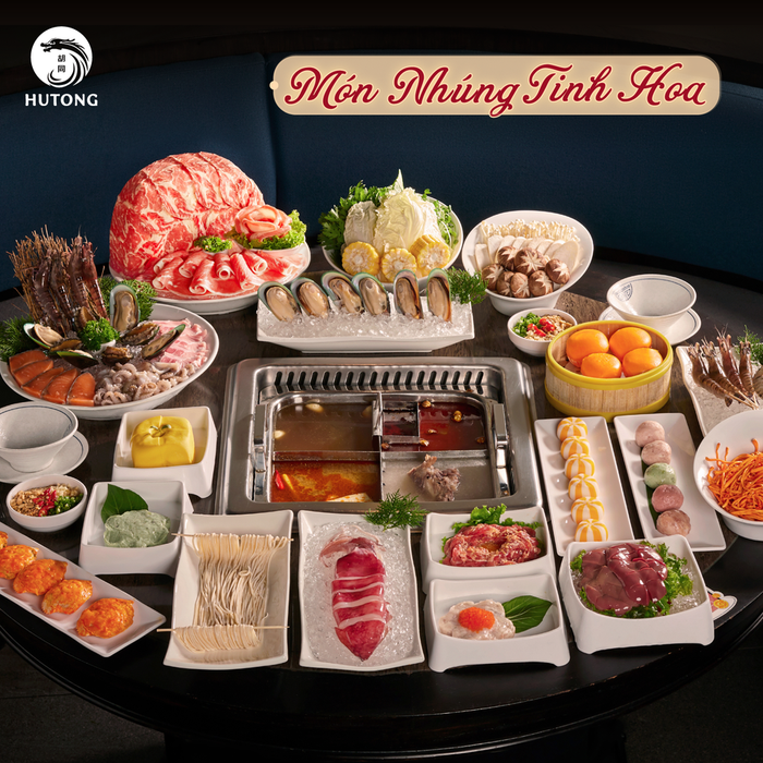 Hutong - Không gian ẩm thực đậm chất Hong Kong
