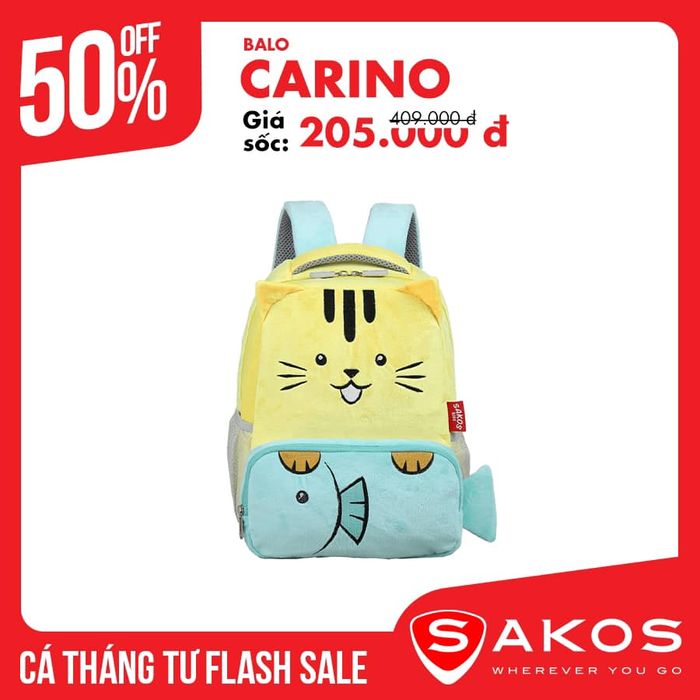 Bộ sưu tập balo đa năng từ Sakos