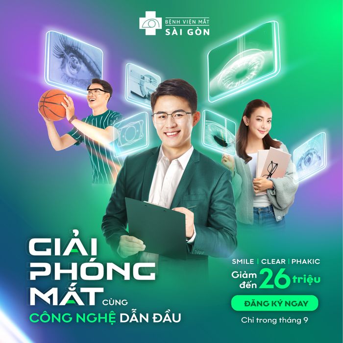 Hình ảnh nổi bật về Bệnh Viện Mắt Sài Gòn Cần Thơ