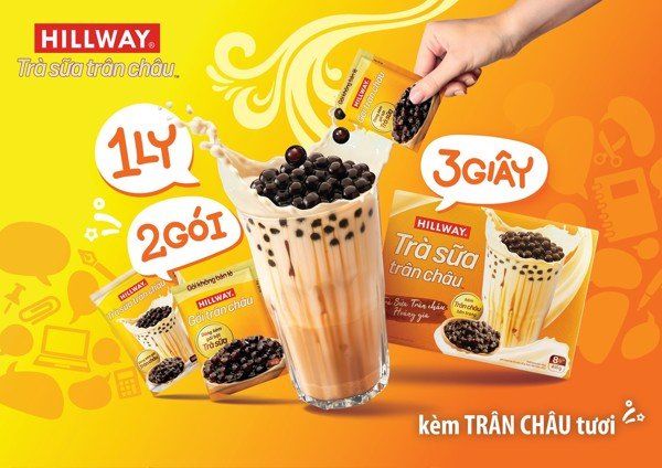 Trà sữa trân châu Hillway ảnh 2