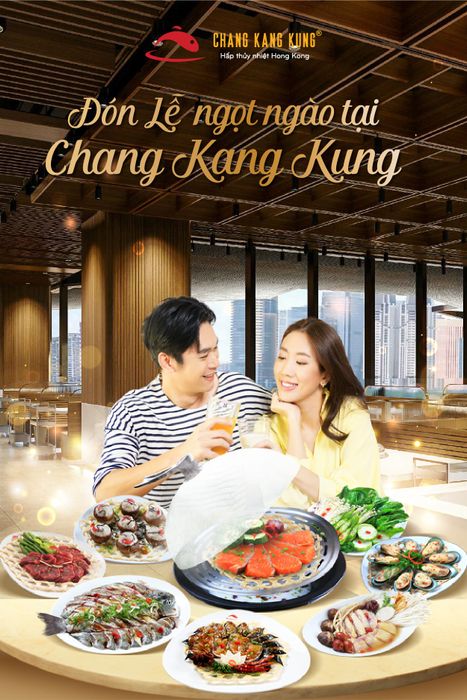 Chang Kang Kung - Không gian ẩm thực thanh lịch