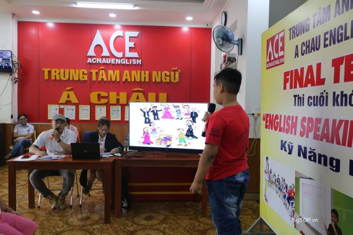 Hoạt động giảng dạy tại Anh ngữ Á Châu