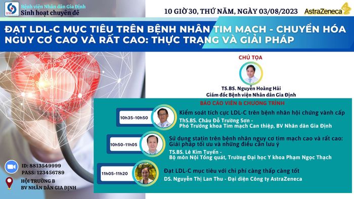 Hình ảnh Bệnh viện Nhân dân Gia Định - Cơ sở vật chất hiện đại