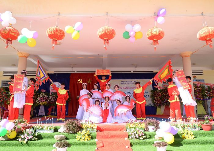 Trường THCS Tân Lâm hình ảnh 2