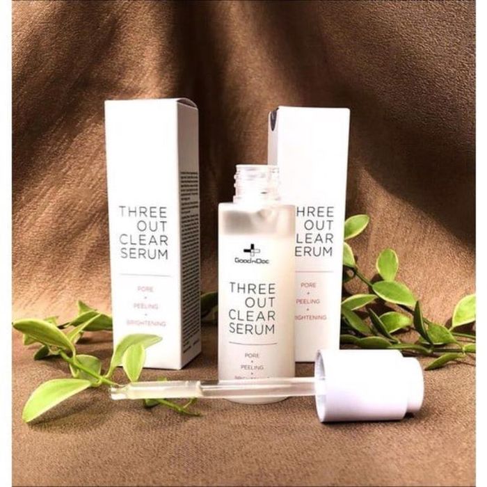 Hình ảnh Serum Goodndoc Three Out Clear Hàn Quốc