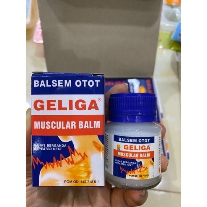 Hình ảnh sản phẩm gel xoa bóp nóng GELIGA chính hãng