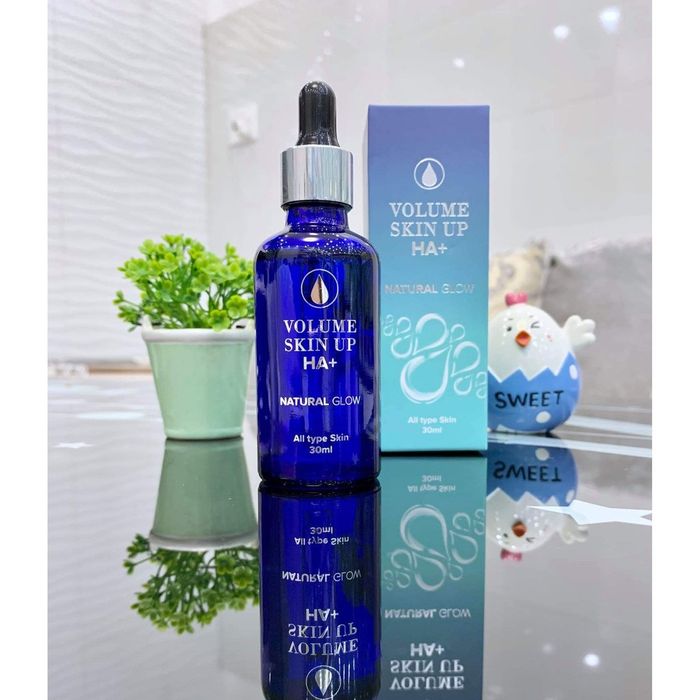 Hình ảnh thực tế Serum Genie Natural Glow - Tinh chất căng bóng da từ Hàn Quốc