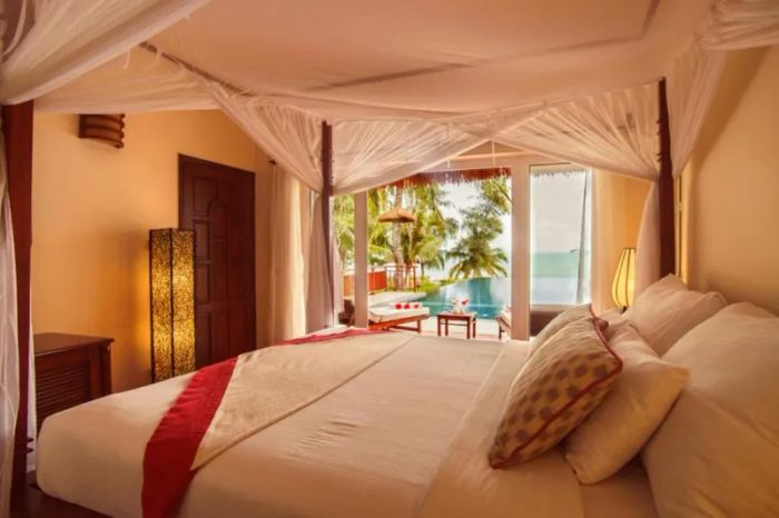 Không gian sang trọng tại Victoria Phan Thiet Beach Resort & Spa