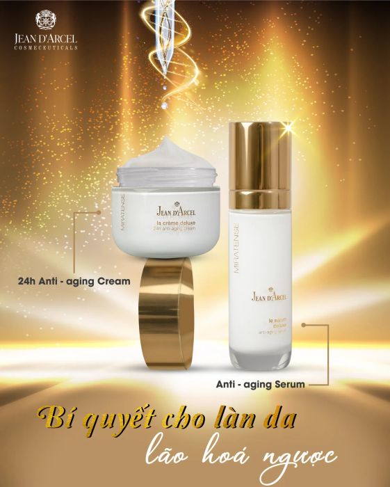 Hình ảnh thực tế sản phẩm Jean d'Arcel