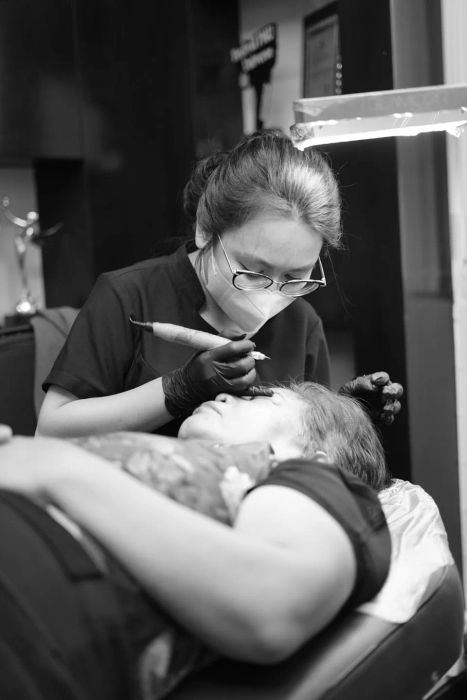 Hình ảnh Phun Xăm Thẩm Mỹ MeoBrows
