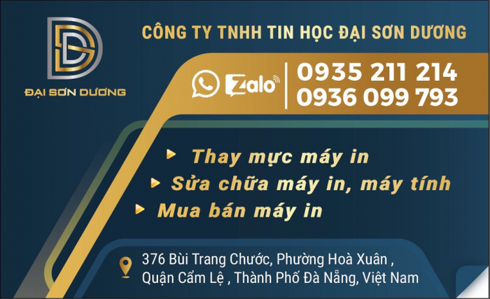 Hình ảnh dịch vụ sửa chữa tại Đại Sơn Dương